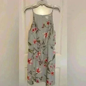 Est 1946 Sage Floral Summer Dress
Size Large